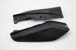 09-22 Harley Davidson Road Glide Left Right Pair Mid Air Deflectors