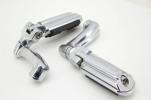 09-16 Harley Davidson Road Glide Crash Highway Bar Footrests