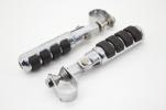 00-06 Harley-Davidson Fatboy Flstf Crash Highway Bar Footpeg Set