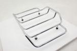 03-06 Harley Davidson Electra Glide Flhtcui Rear Back Tour Pak Luggage Rack