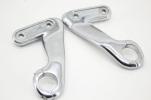 10-13 Harley Davidson Road Glide Front Outer Fairing Brackets