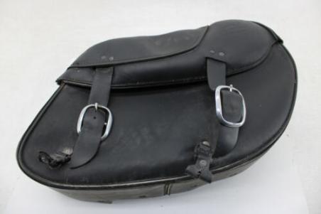 05-10 Harley-Davidson Dyna Super Glide Fxd Right Rear Luggage Saddlebag Saddle