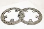 17-23 Harley-Davidson Ultra Limited Flhtk Front Pair Set Left & Right Brake Disc