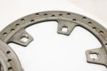 17-23 Harley-Davidson Ultra Limited Flhtk Front Pair Set Left & Right Brake Disc