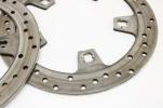 17-23 Harley-Davidson Ultra Limited Flhtk Front Pair Set Left & Right Brake Disc