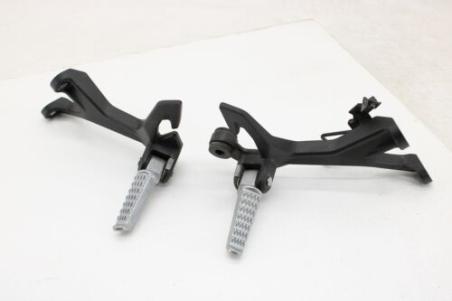 18-23 Kawasaki Ninja 400 Ex400 Rear Back Passenger Peg Set Pair