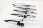 17-23 Harley Davidson Electra Flhtp Rear Back Luggage Rack Carrier