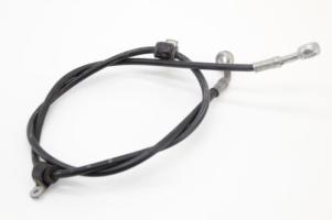 08-14 Harley Davidson Dyna Super Glide Fxdc Front Brake Hose Line