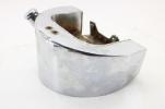 00-11 Harley Davidson Softail Engine Motor Oil Breather Tank CHROME