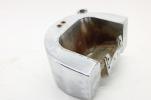 00-11 Harley Davidson Softail Engine Motor Oil Breather Tank CHROME