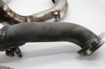 10-16 Harley Touring Electra King Road Glide Exhaust Pipe Header With Cat