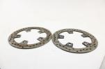 14-23 Harley Davidson Touring Front Pair Set Left & Right Brake Disc Rotor