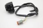 2005 05 Harley-Davidson Softail Deluxe Flstni Left Control Horn Signals Switch