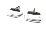 93-09 Harley Davidson Touring Rear Passenger Foot Board Set Pair Left Right