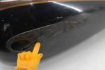 08-22 Harley Davidson Electra Glide Ultra Limited Flhtk Fuel Gas Tank