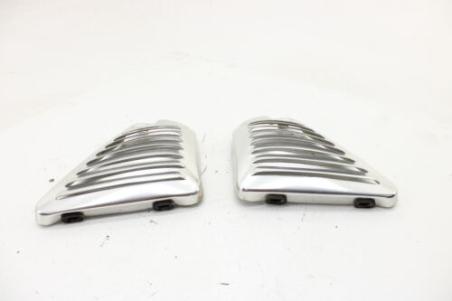 03-06 Harley Davidson Vrod Vsrca Left Right Pair Mid Side Frame Covers 