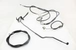 09-13 Harley Touring Electra Road Street King Front And Rear Brake Line ABS