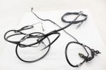 09-13 Harley Touring Electra Road Street King Front And Rear Brake Line ABS