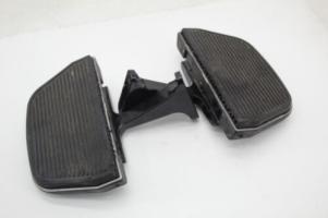 09-23 Harley Touring Left & Right Rear Passenger Footrest Floor Board FootBoard