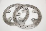 14-23 Harley Davidson Touring Front Pair Set Left & Right Brake Disc Rotor