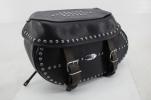 2006 Harley Davidson Heritage Flstc Left Rear Back Luggage Saddlebag Saddle Bag