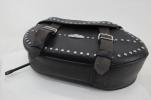 2006 Harley Davidson Heritage Flstc Left Rear Back Luggage Saddlebag Saddle Bag