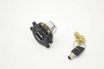 04-10 Harley Davidson Heritage Flstci Ignition Lock W Key