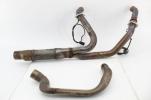 17-22 Harley Davidson Ultra Flhtk Exhaust Header Pipes