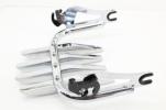 10-13 Harley Davidson Electra Glide Ultra Limited Quick Connect Luggage Rack