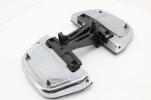 10-22 Harley Davidson Road Glide  Rear Passenger Foot Steps Boards Pair