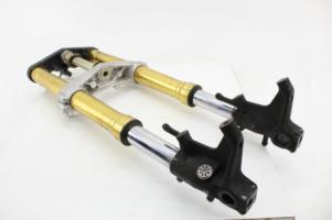 21-22 Suzuki Gsxr750 Front Forks With Lower Triple Tree