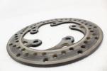 11-22 Suzuki Gsxr600 Back Rear Brake Disc Rotor