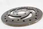 08-22 Harley Davidson Seventy Two 72 Xl1200v Back Rear Brake Disc Rotor