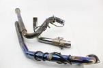 17-23 Harley Davidson Ultra Flhtk Exhaust Header Pipes