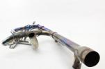 17-23 Harley Davidson Ultra Flhtk Exhaust Header Pipes