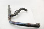 10-16 Harley Touring Electra King Road Glide Exhaust Pipe Header With Cat