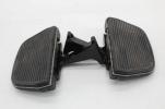 09-23 Harley Touring Left & Right Rear Passenger Footrest Floor Board FootBoard