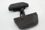 09-23 Harley Touring Left & Right Rear Passenger Footrest Floor Board FootBoard