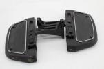 09-23 Harley Touring Left & Right Rear Passenger Footrest Floor Board FootBoard