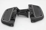 09-23 Harley Touring Left & Right Rear Passenger Footrest Floor Board FootBoard