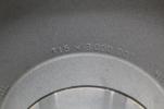 00-06 Harley Davidson Fatboy Flstf Front Wheel Rim 16x3