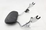 14-22 Harley Davidson Street Glide Rear Back Rear Sissy Bar Quick Connect