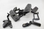 08-23 Harley Davidson Tri Glide floor board pedal set 