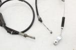 19-23 Harley Davidson Tri Glide Freewheeler Parking Brake Cable set