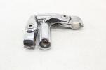 07-17 Harley Davidson Softail Deluxe crash bar Foot Rests Pegs Steps Set Pair