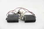 09-13 Harley Davidson Street Glide Flhx Radio Amp Set