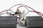 09-13 Harley Davidson Street Glide Flhx Radio Amp Set