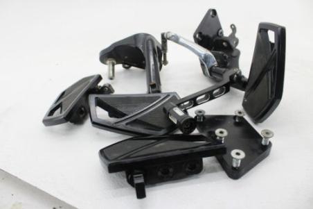 08-10 Harley-davidson Night Train Front and Rear Foot Floor Board Set