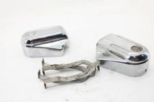 08-17 Harley-davidson Night Train Rear Axle Bolt Covers 