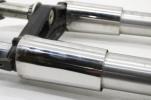 17-23 Harley Davidson ultra limited Front Forks With Lower Triple Tree